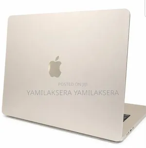 New Laptop Apple MacBook Air 2022 M2 8GB Apple M2 SSD 512GB