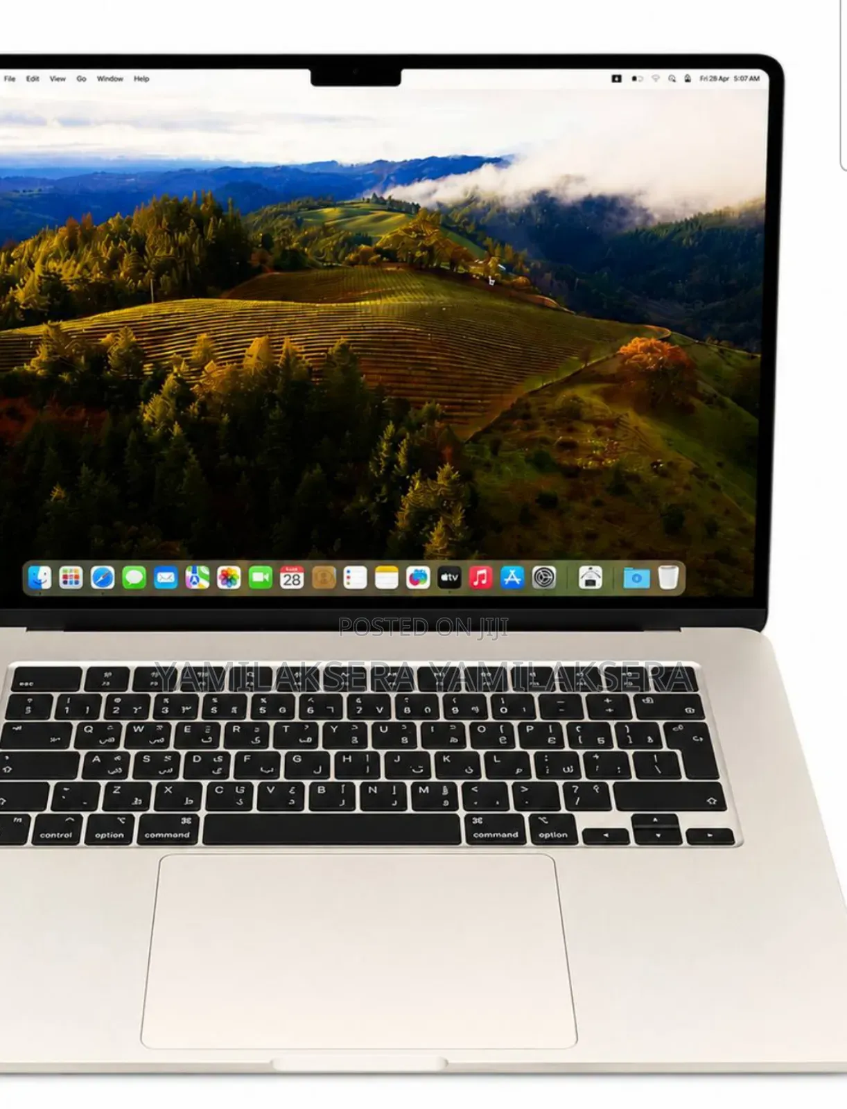 New Laptop Apple MacBook Air 2022 M2 8GB Apple M2 SSD 512GB