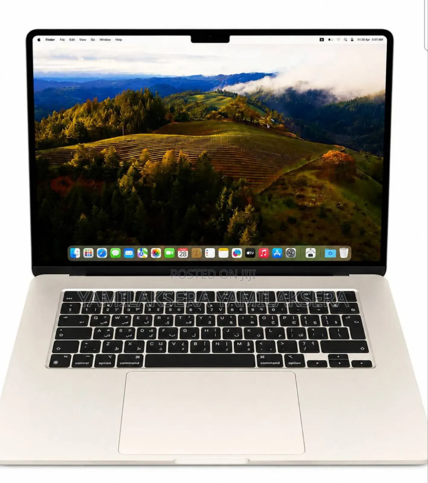 New Laptop Apple MacBook Air 2022 M2 8GB Apple M2 SSD 512GB