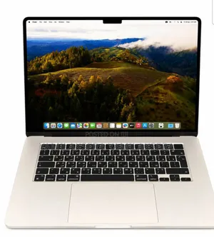 New Laptop Apple MacBook Air 2022 M2 8GB Apple M2 SSD 512GB