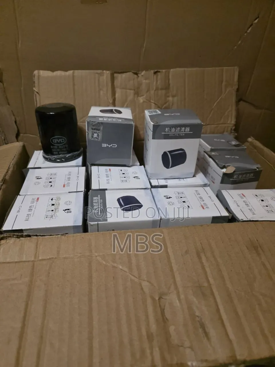 BYD Songplus Oil Filter