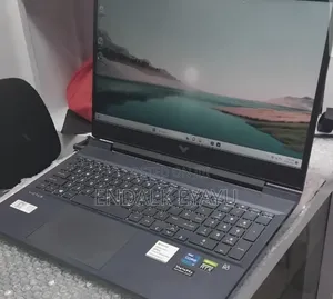New Laptop HP Victus 16 16GB Intel Core i7 SSD 512GB