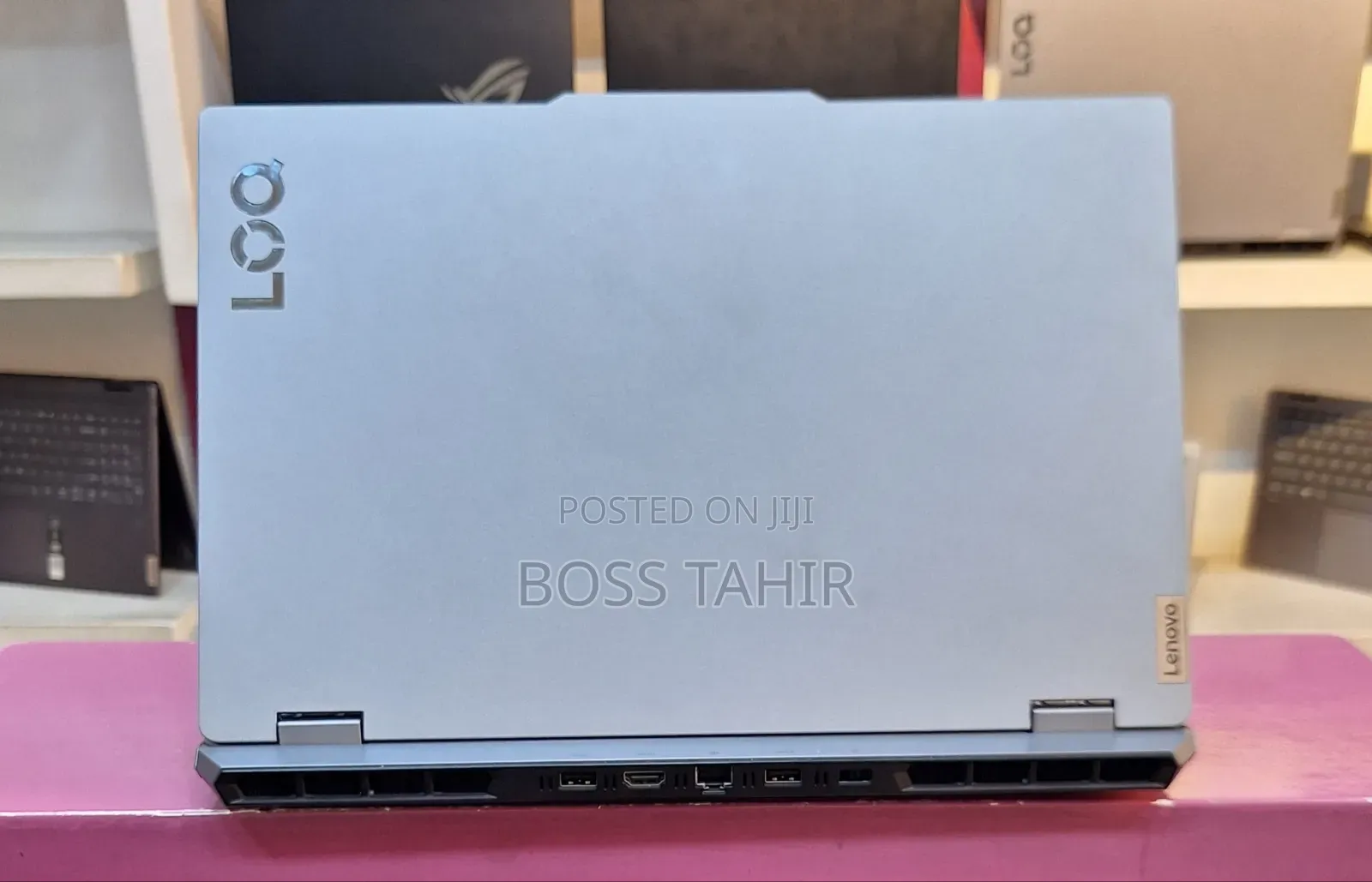 New Laptop Lenovo LOQ 15ARP9 16GB Intel Core i5 SSD 512GB