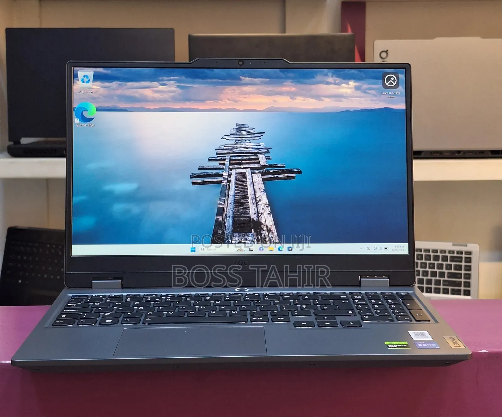 New Laptop Lenovo LOQ 15ARP9 16GB Intel Core i5 SSD 512GB