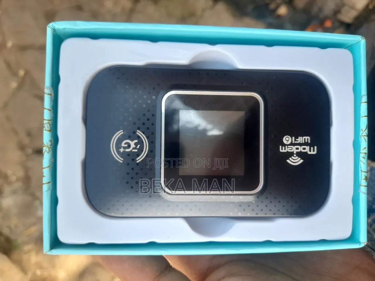 4G LTE Mobile WiFi Pro Router
