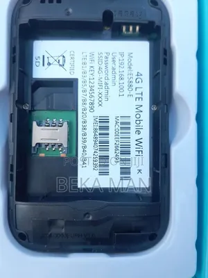4G LTE Mobile WiFi Pro Router