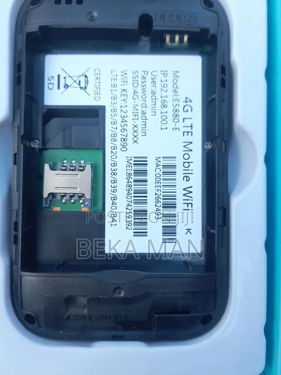 4G LTE Mobile WiFi Pro Router