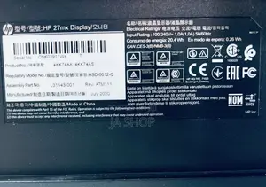 HP Gaming Monitor