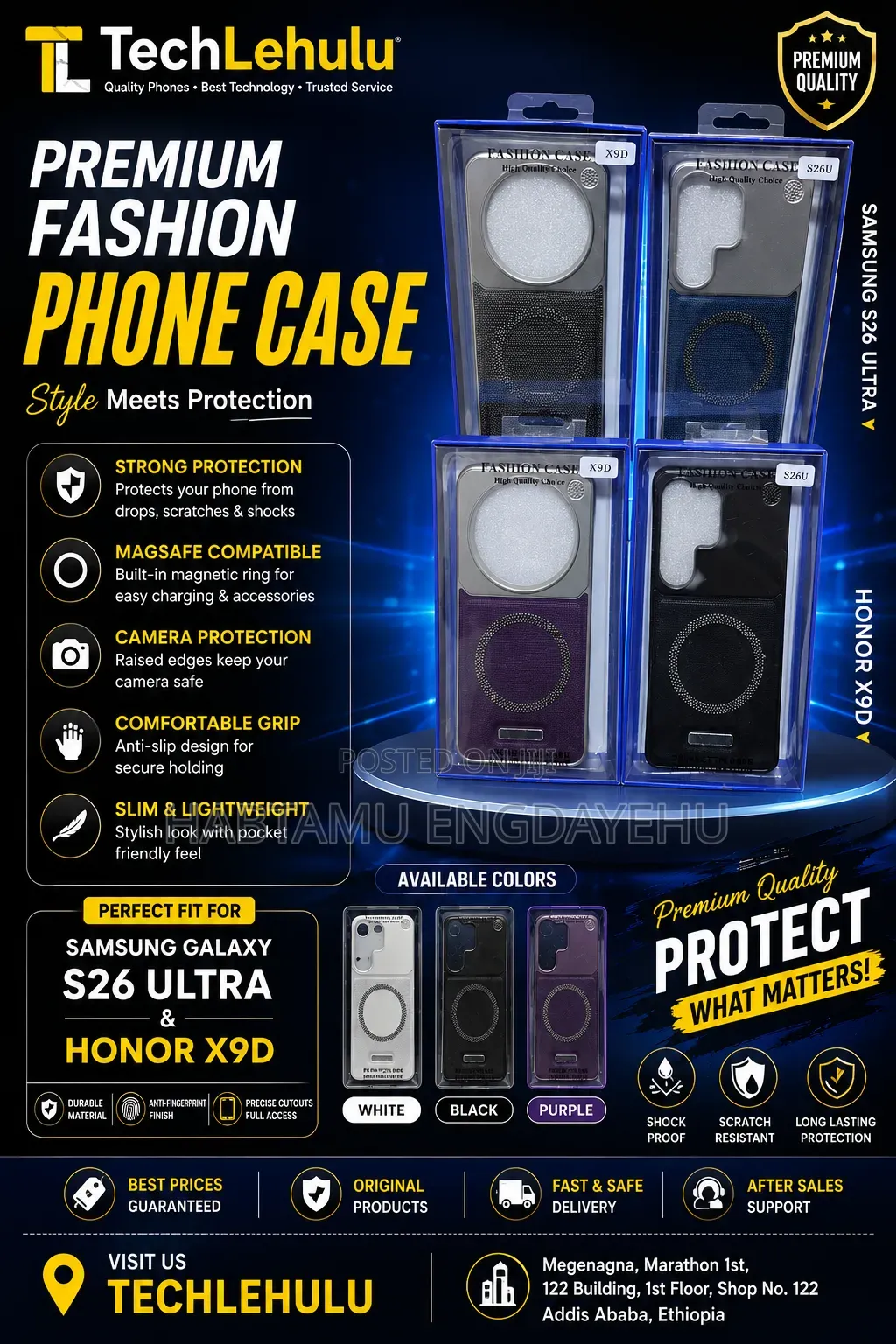 Premium Fashion Phone Cases
