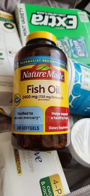 Fish Oil Suppliments