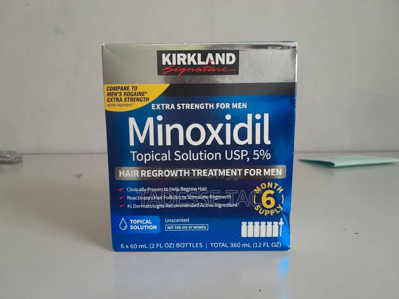 Kirkland Minoxidil 5% - Hair Regrowth Treatment