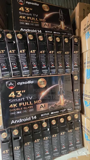 Apollo 43"smart TV