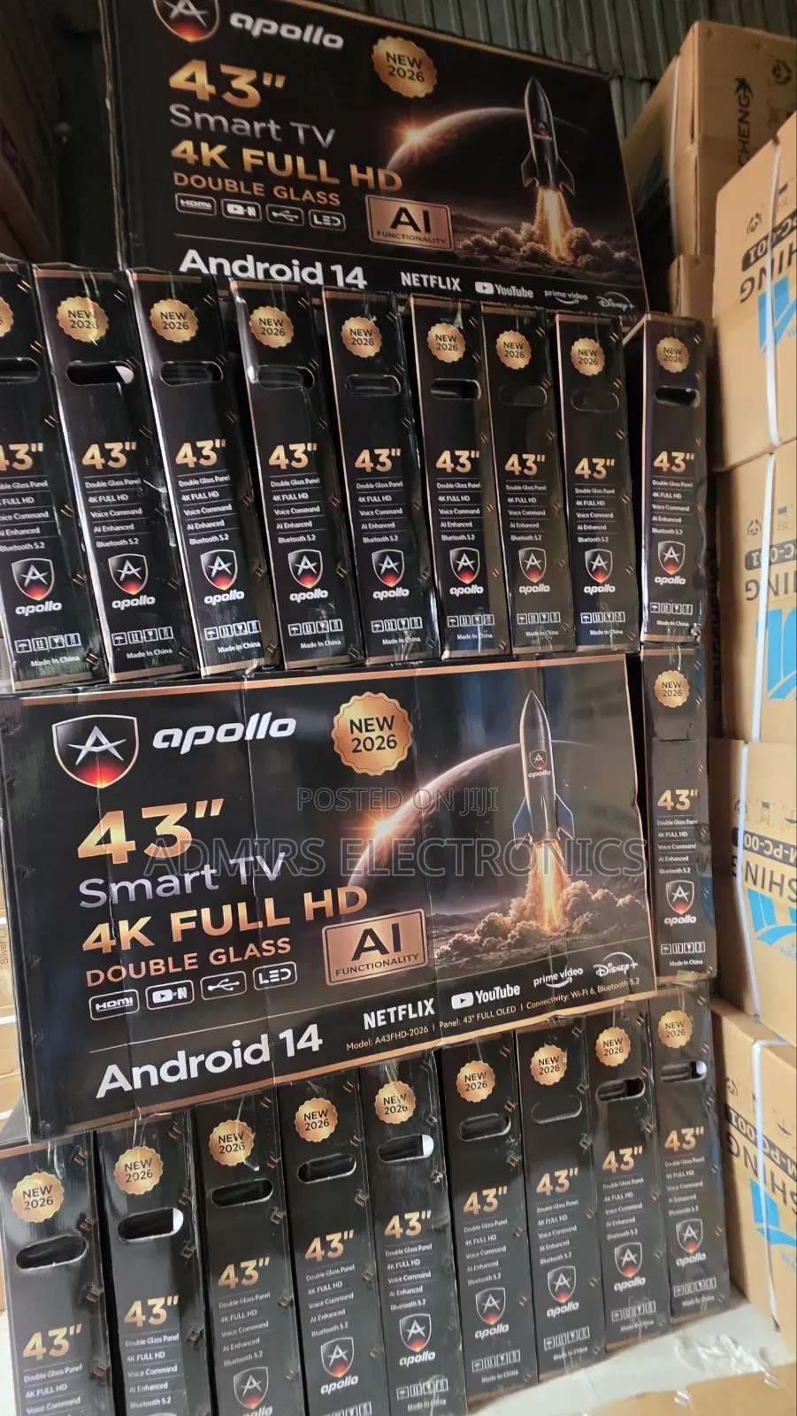 Apollo 43"smart TV