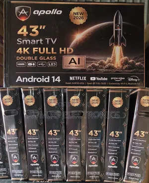 Apollo 43"smart TV
