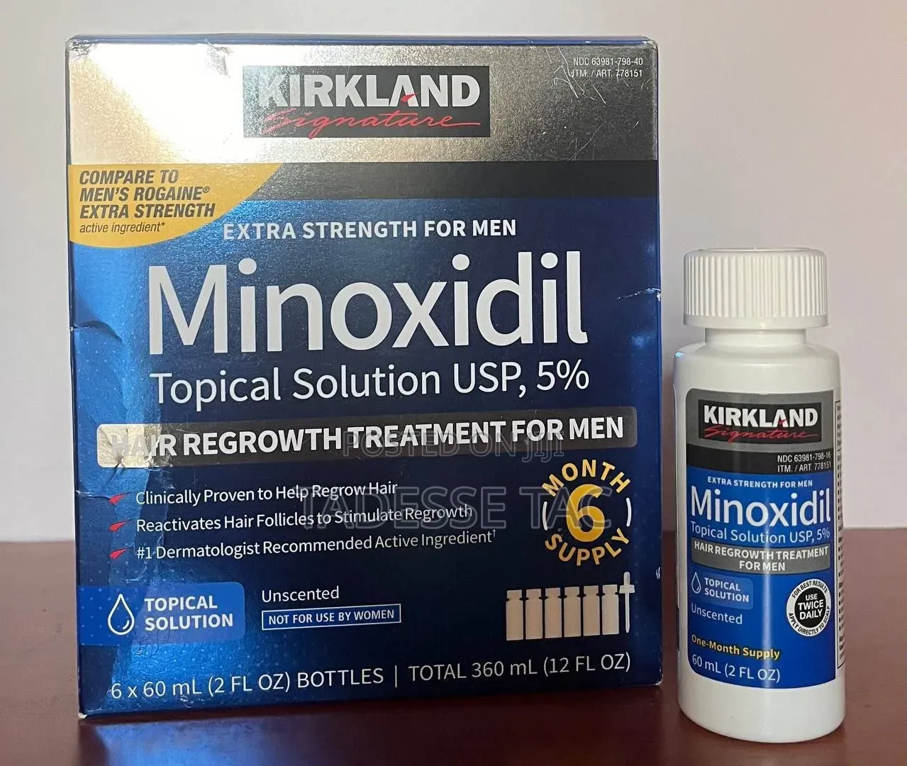 Original Kirkland Minoxidil 🇺🇸