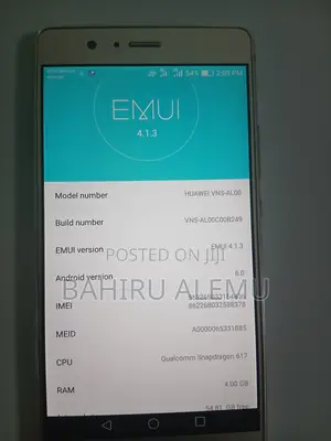 Huawei G9 Lite VNS-AL00 16 GB Silver