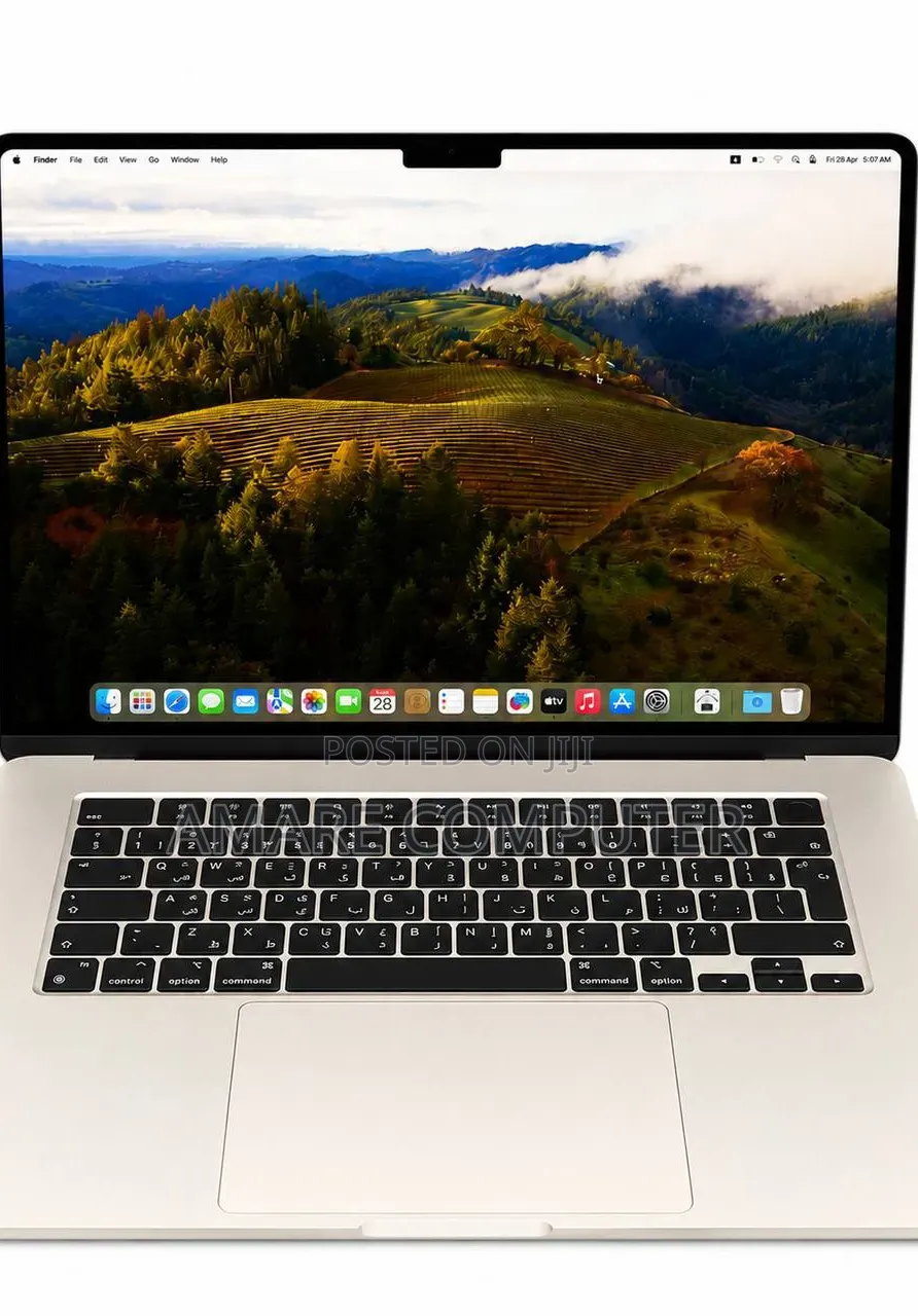 New Laptop Apple MacBook Air 2022 M2 8GB Apple M2 SSD 512GB