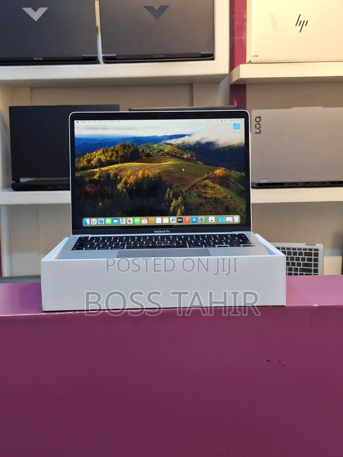 New Laptop Apple MacBook Air 2020 M1 8GB Apple M1 Pro SSD 512GB