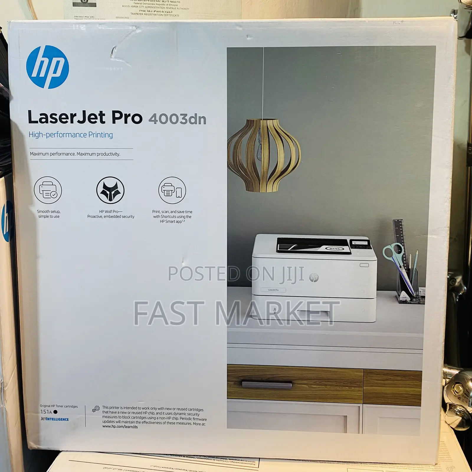 Laser Jet Pro Printer 4003 HP
