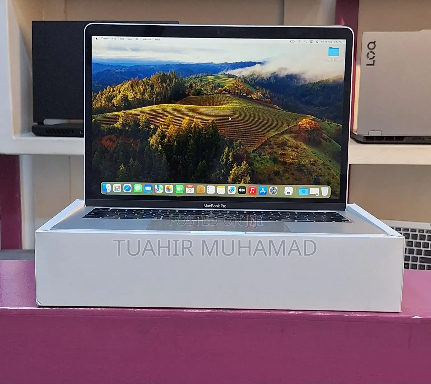 New Laptop Apple MacBook Pro 2020 M1 8GB Apple M1 Pro SSD 512GB