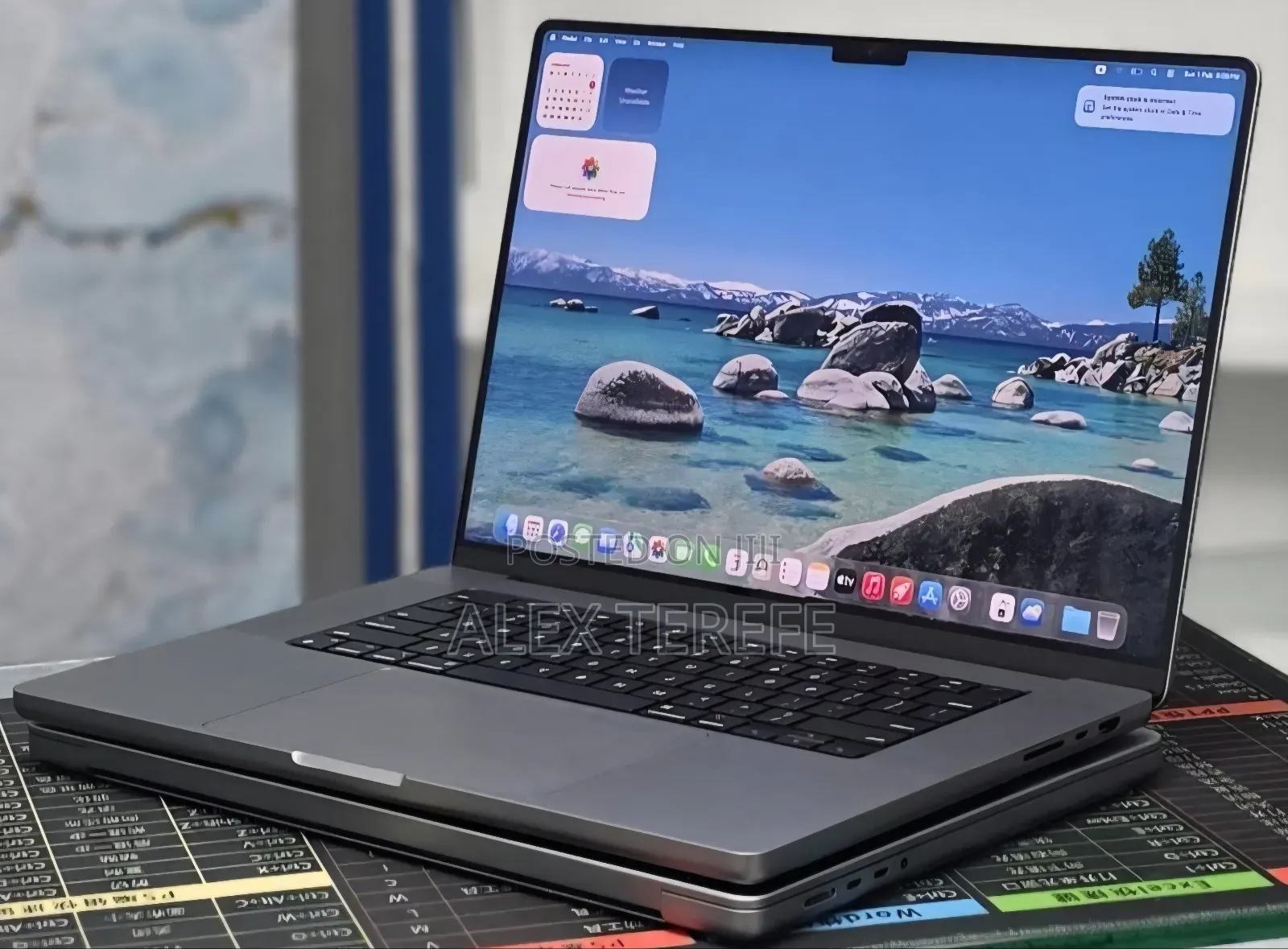 New Laptop Apple MacBook Pro 2021 M1 Max 32GB Apple M1 Max SSD 1T