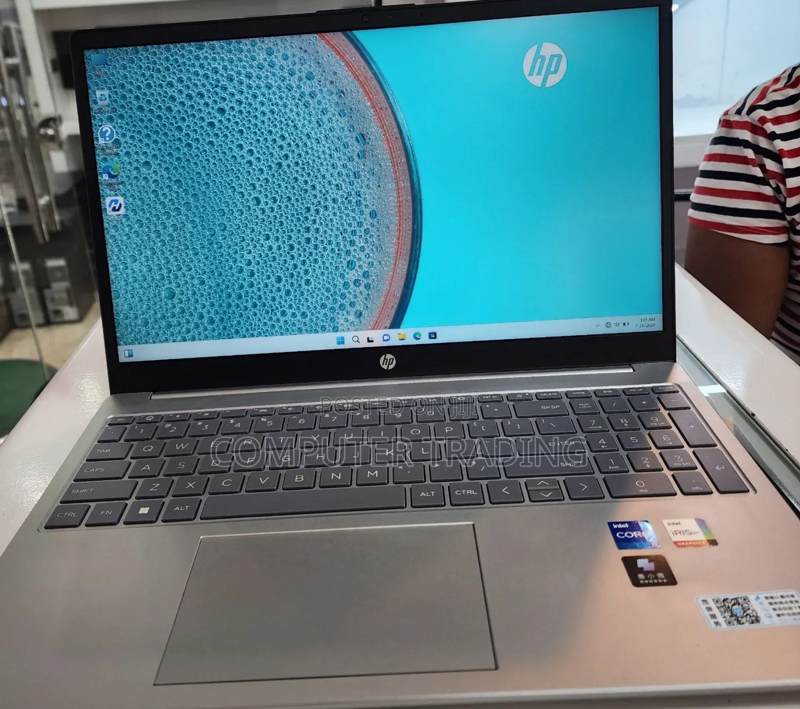 New Laptop HP Stream Notebook 16GB Intel Core i7 SSD 512GB