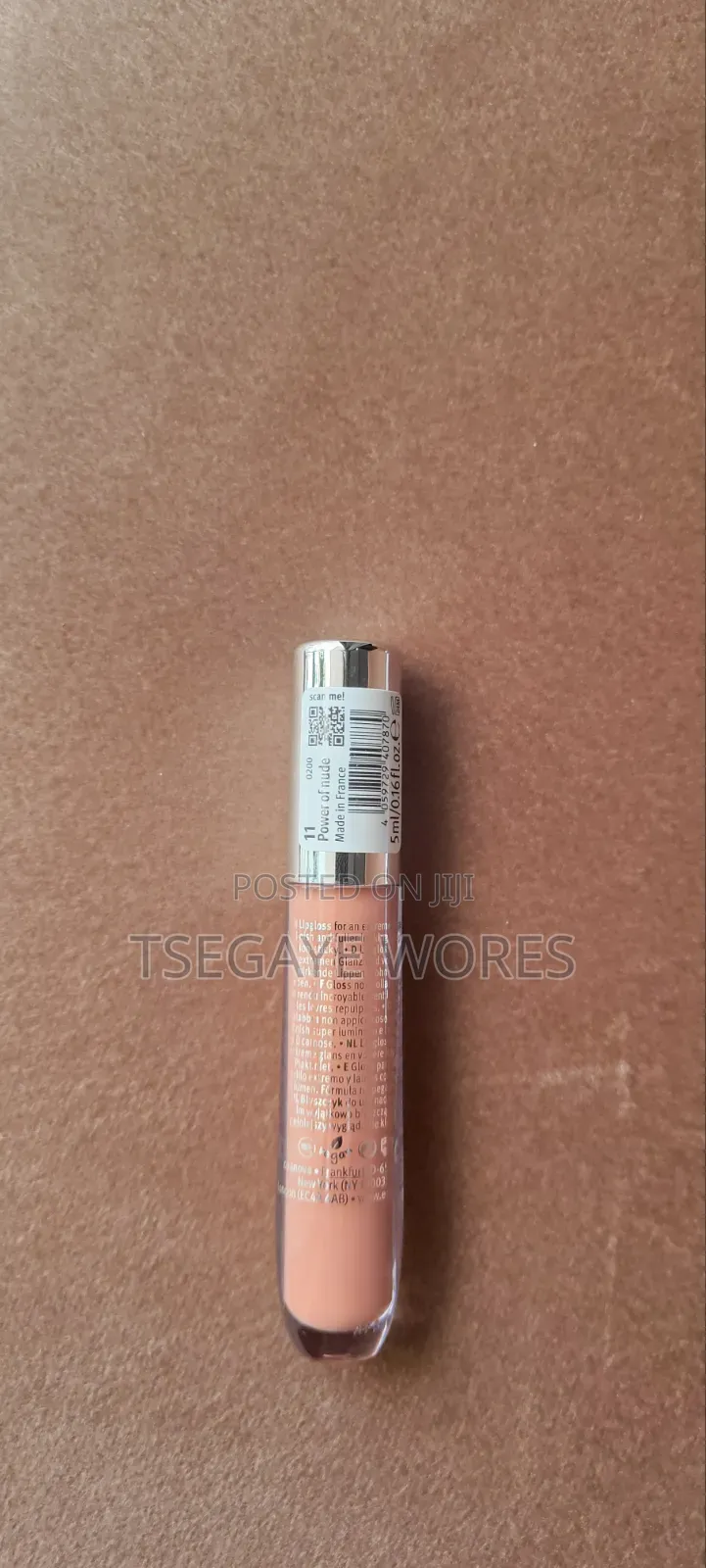 Essence Extreme Shine Volume Lipgloss Crystal Clear & Power of Nude