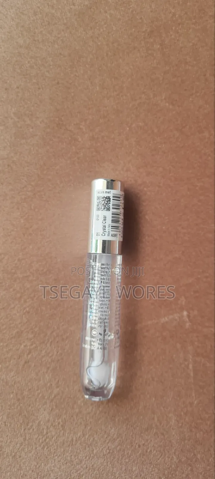 Essence Extreme Shine Volume Lipgloss Crystal Clear & Power of Nude