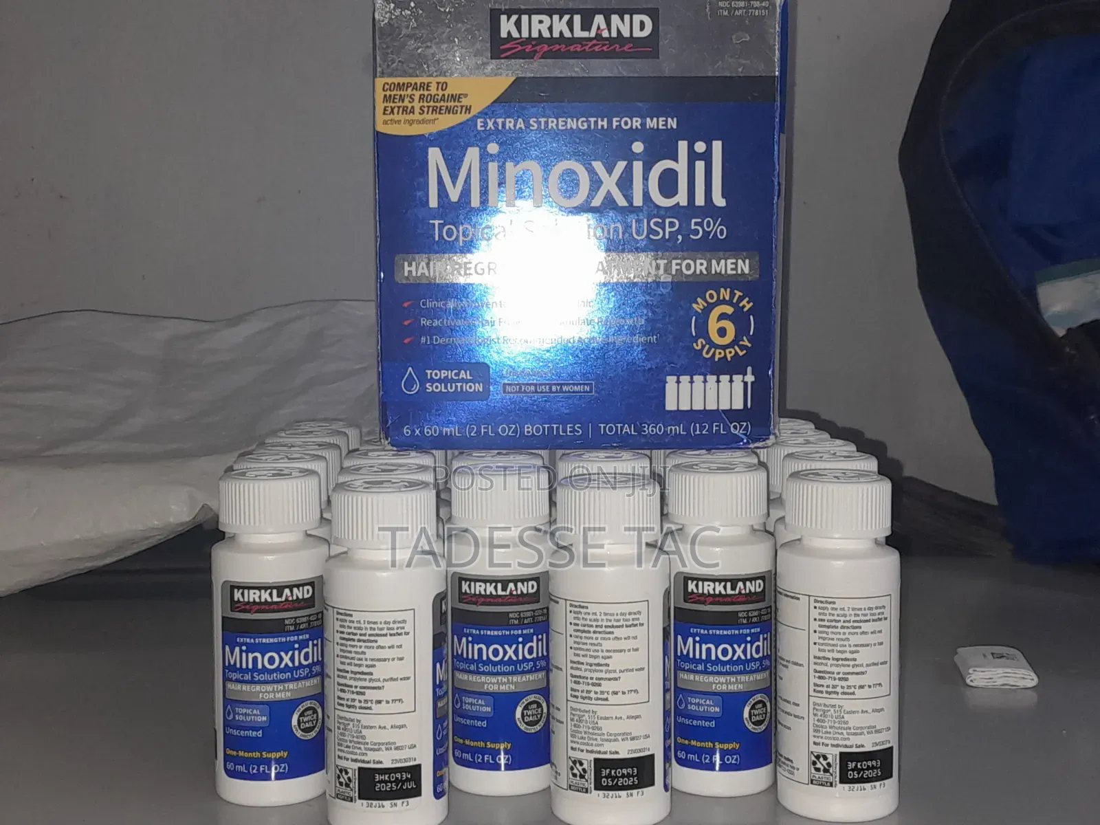 Orginal Minoxidil 5%- Hair Regrowth Treatment Straight From USA