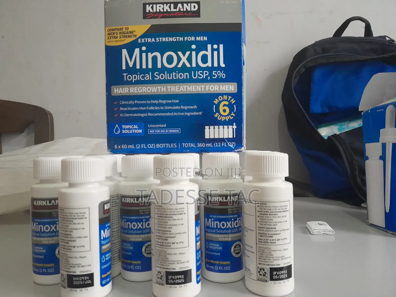 Orginal Minoxidil 5%- Hair Regrowth Treatment Straight From USA