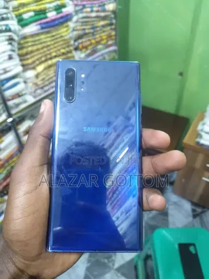 New Samsung Galaxy Note 10 Plus 5G 256 GB Blue