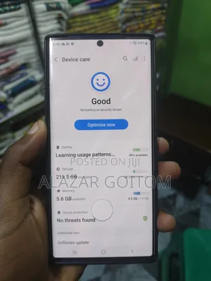 New Samsung Galaxy Note 10 Plus 5G 256 GB Blue