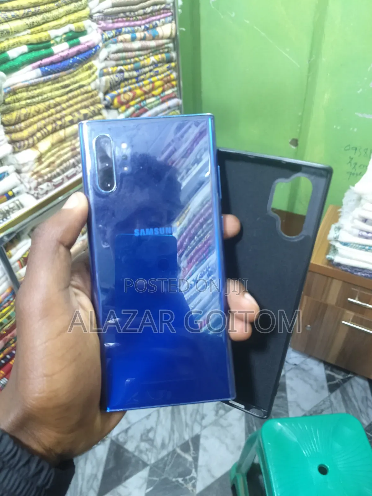 New Samsung Galaxy Note 10 Plus 5G 256 GB Blue