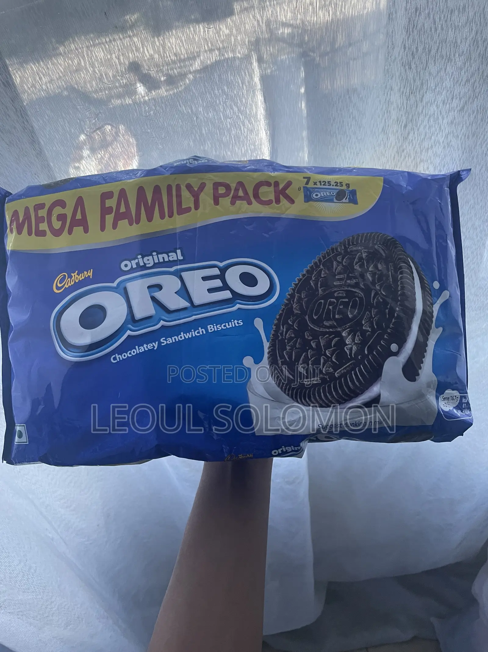 Oreo Mega Family Pack 7x