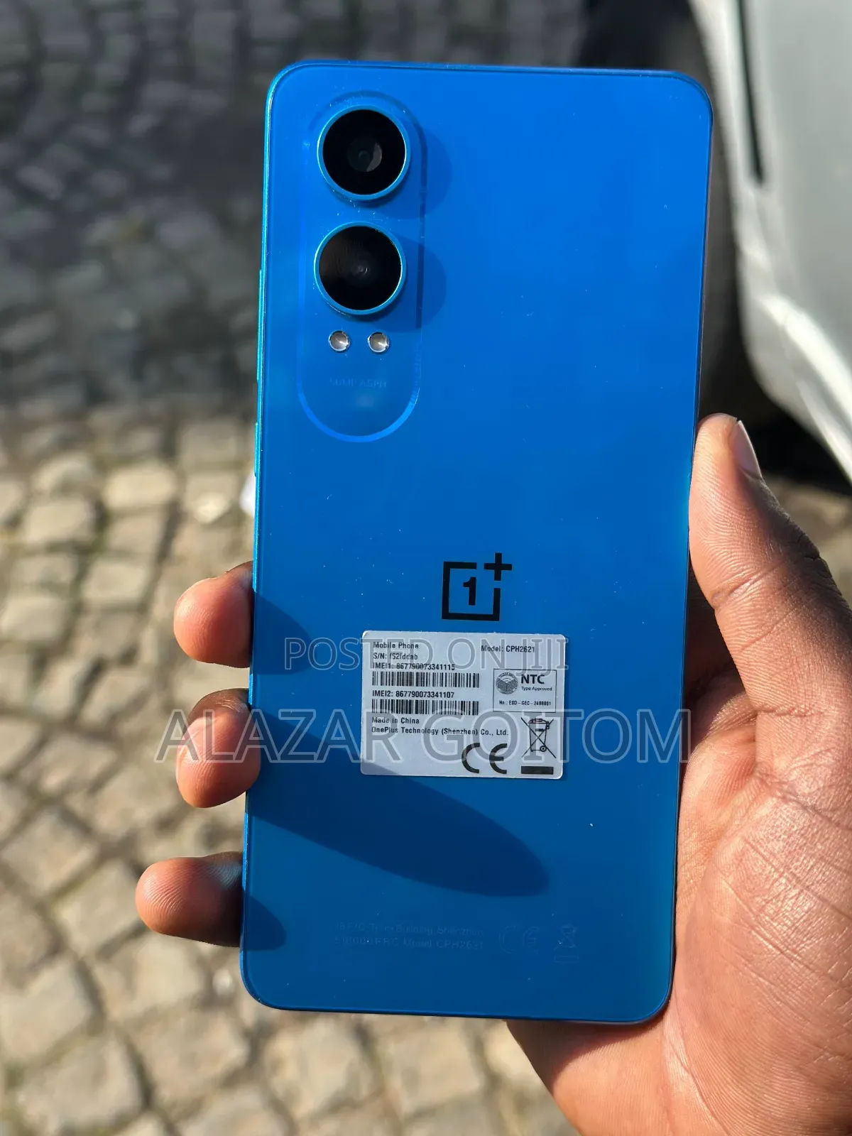 New OnePlus Nord CE4 Lite 256 GB Blue
