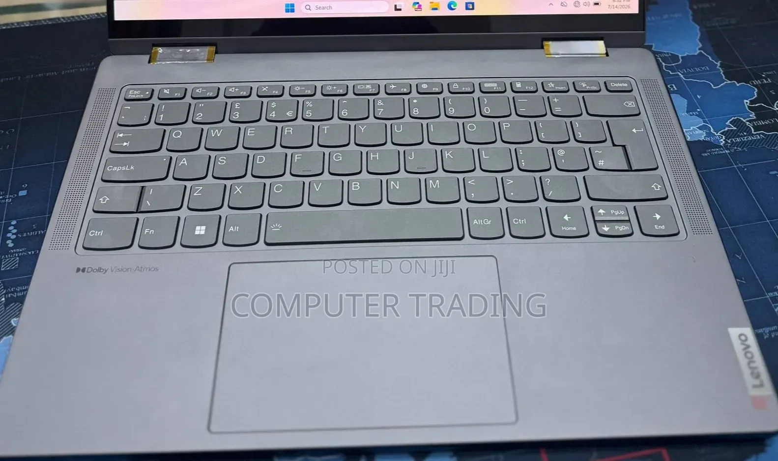 New Laptop Lenovo ThinkPad X1 Yoga 16GB AMD Ryzen 7 SSD 512GB