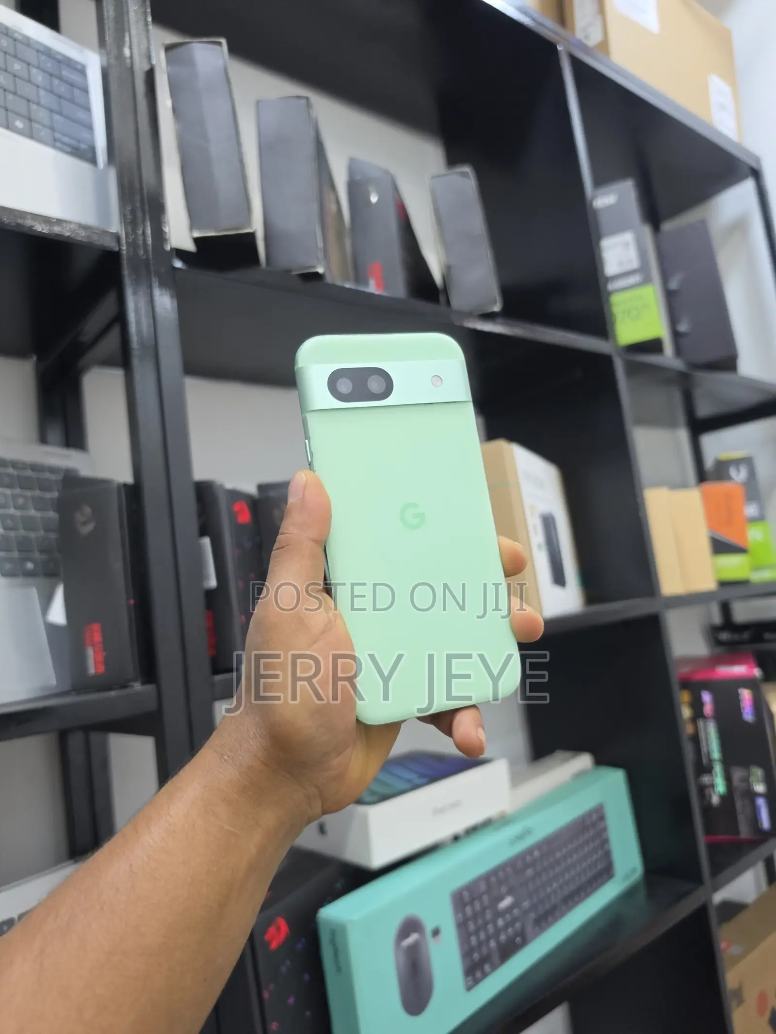New Google Pixel 8a 128 GB Green