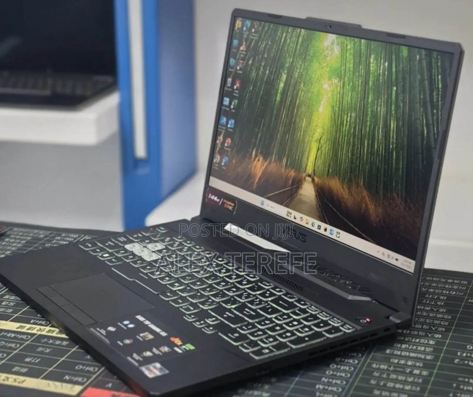 New Laptop Asus TUF Gaming A15 16GB Intel Core Ultra 7 SSD 512GB