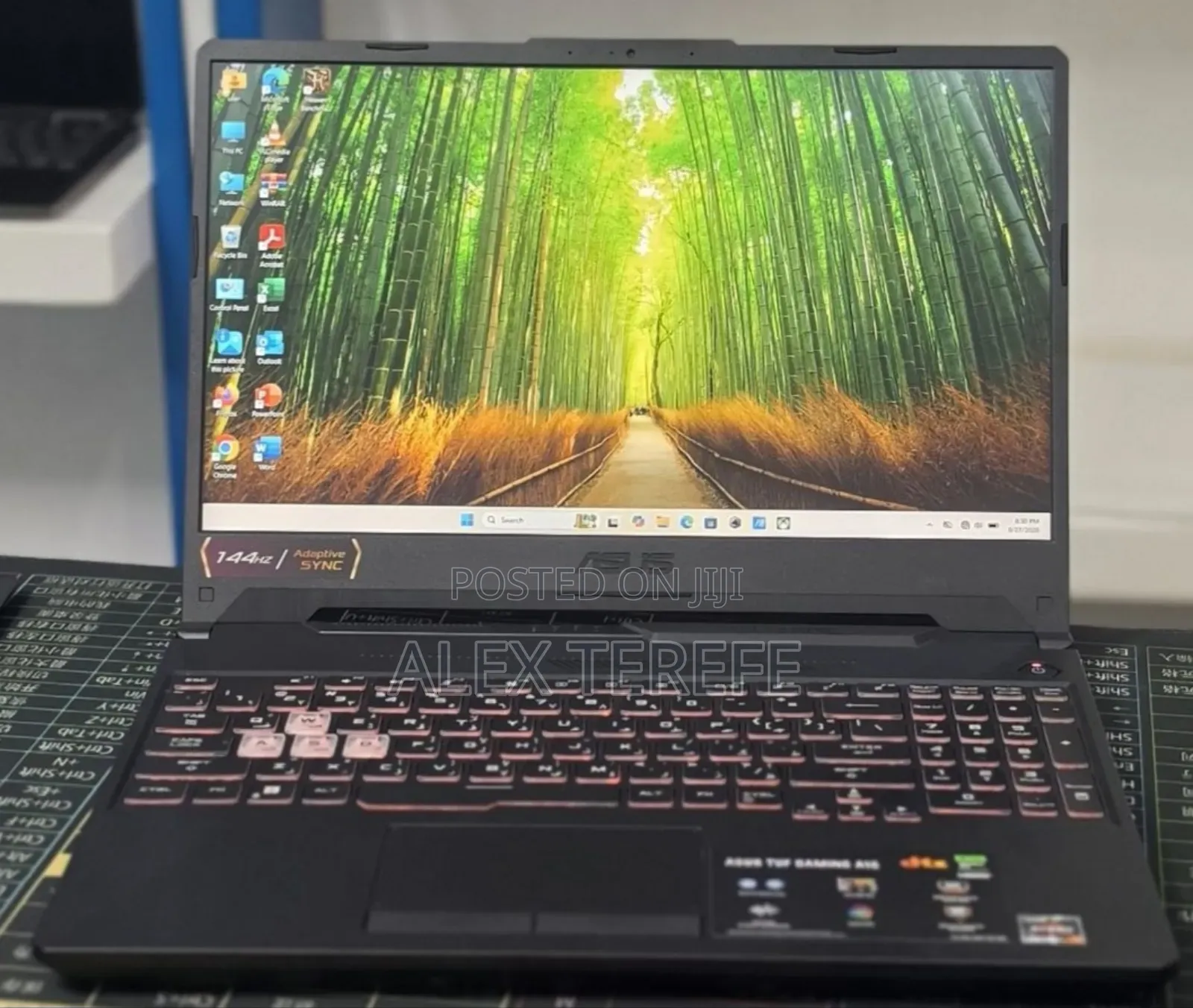 New Laptop Asus TUF Gaming A15 16GB Intel Core Ultra 7 SSD 512GB