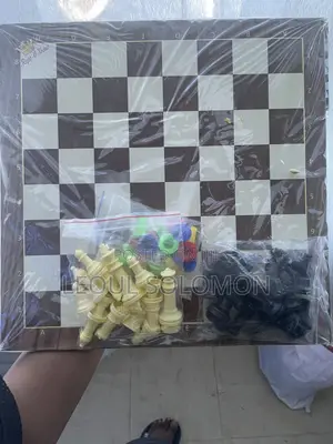 Chess and Ludo Playing Board