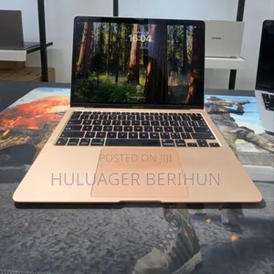 New Laptop Apple MacBook Air 2020 M1 8GB Apple M1 SSD 256GB