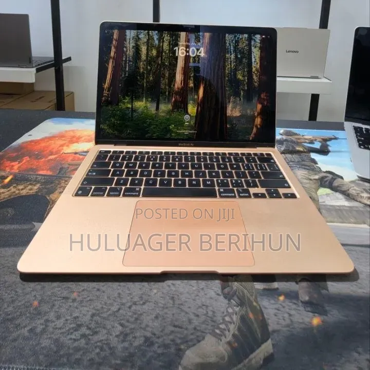 New Laptop Apple MacBook Air 2020 M1 8GB Apple M1 SSD 256GB