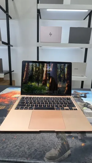New Laptop Apple MacBook Air 2020 M1 8GB Apple M1 SSD 256GB