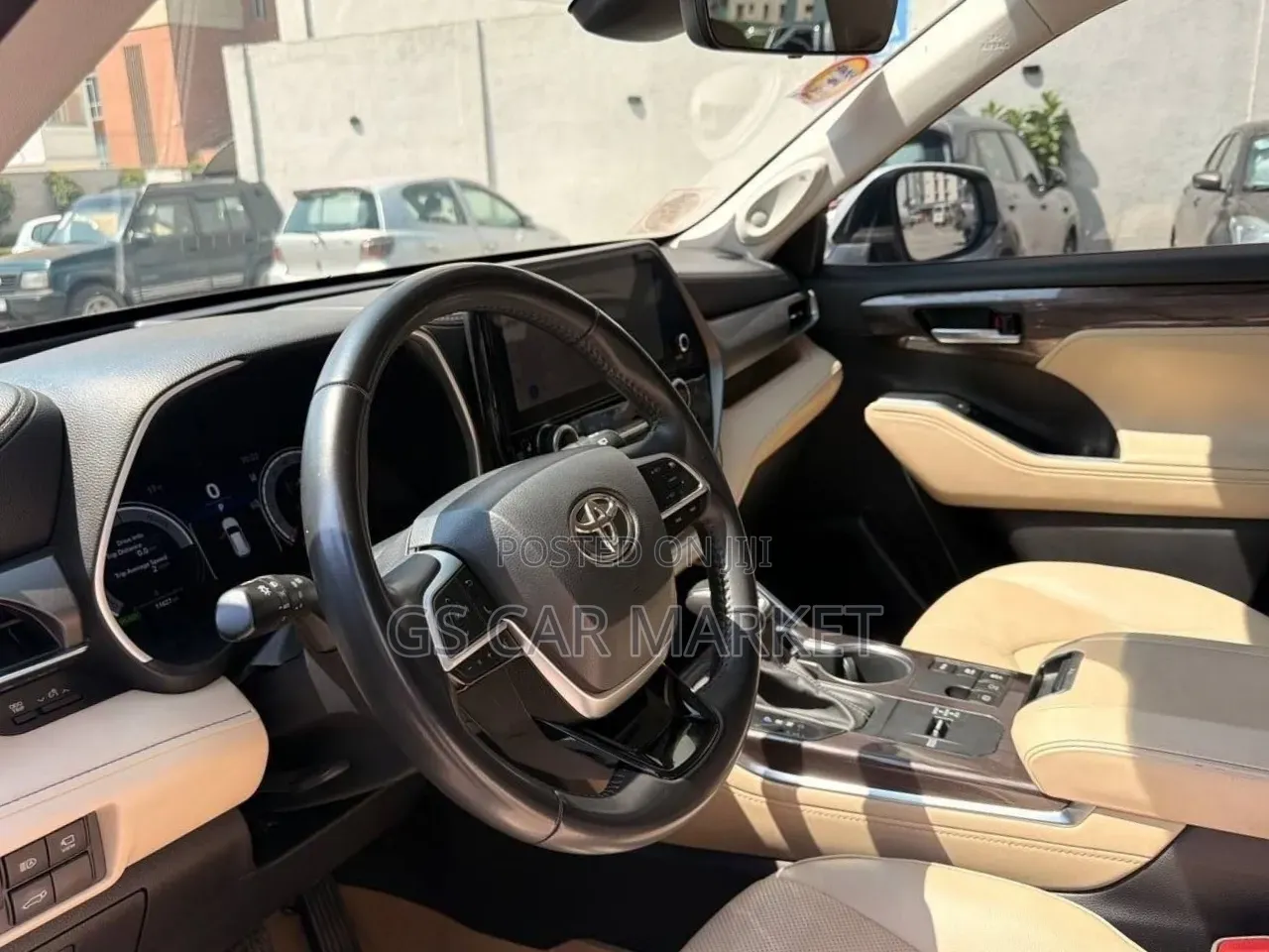 Toyota Highlander 2023 White
