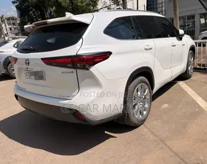 Toyota Highlander 2023 White