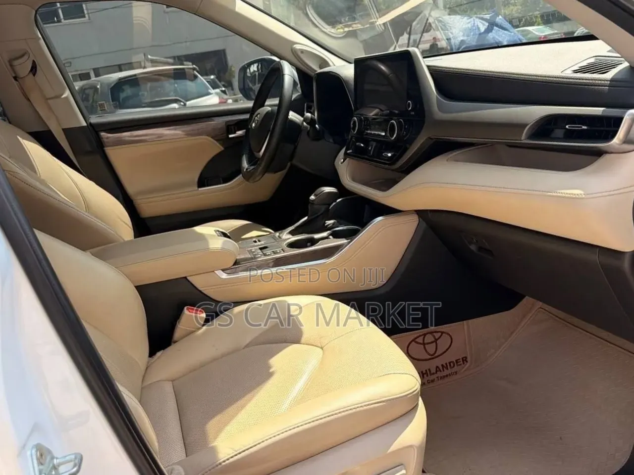 Toyota Highlander 2023 White