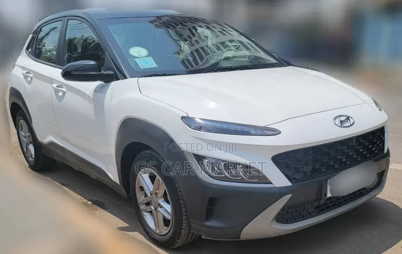 Hyundai Kona 2021 White