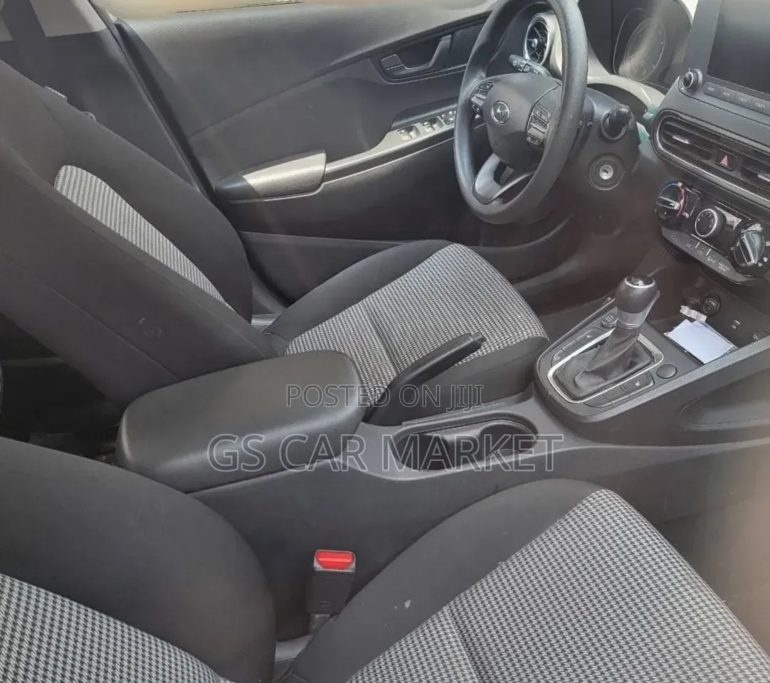 Hyundai Kona 2021 White