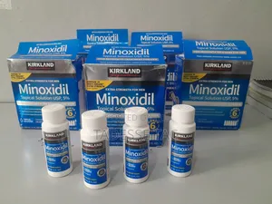 Kirkland Minoxidil, Extra Strength Hair Regrowth Treatment 5%,