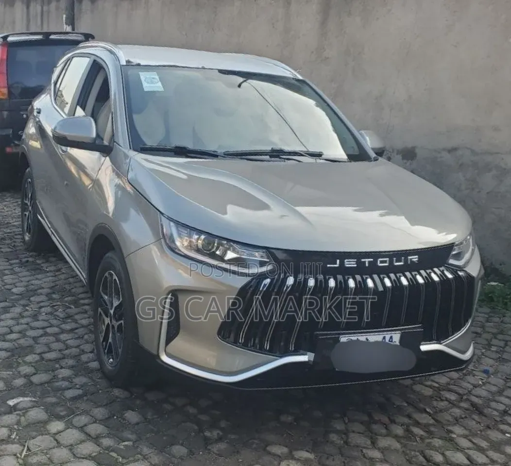 Jetour X50 2024 Gray
